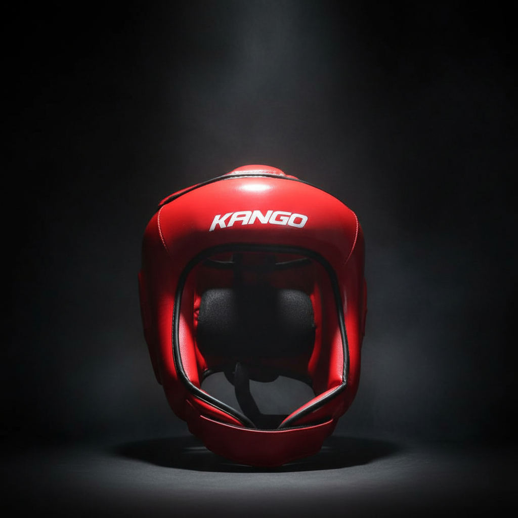KANGO Premium Boxing Headgear – High-Impact Combat Sports Protective Headguard for Sparring, MMA, and Kickboxing | Athlete Home
