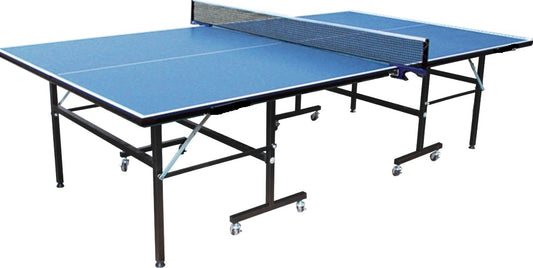 Professional Foldable Table Tennis Table - Competition-Grade Indoor Ping Pong Table with Wheels for High-Intensity Training and Family Fun