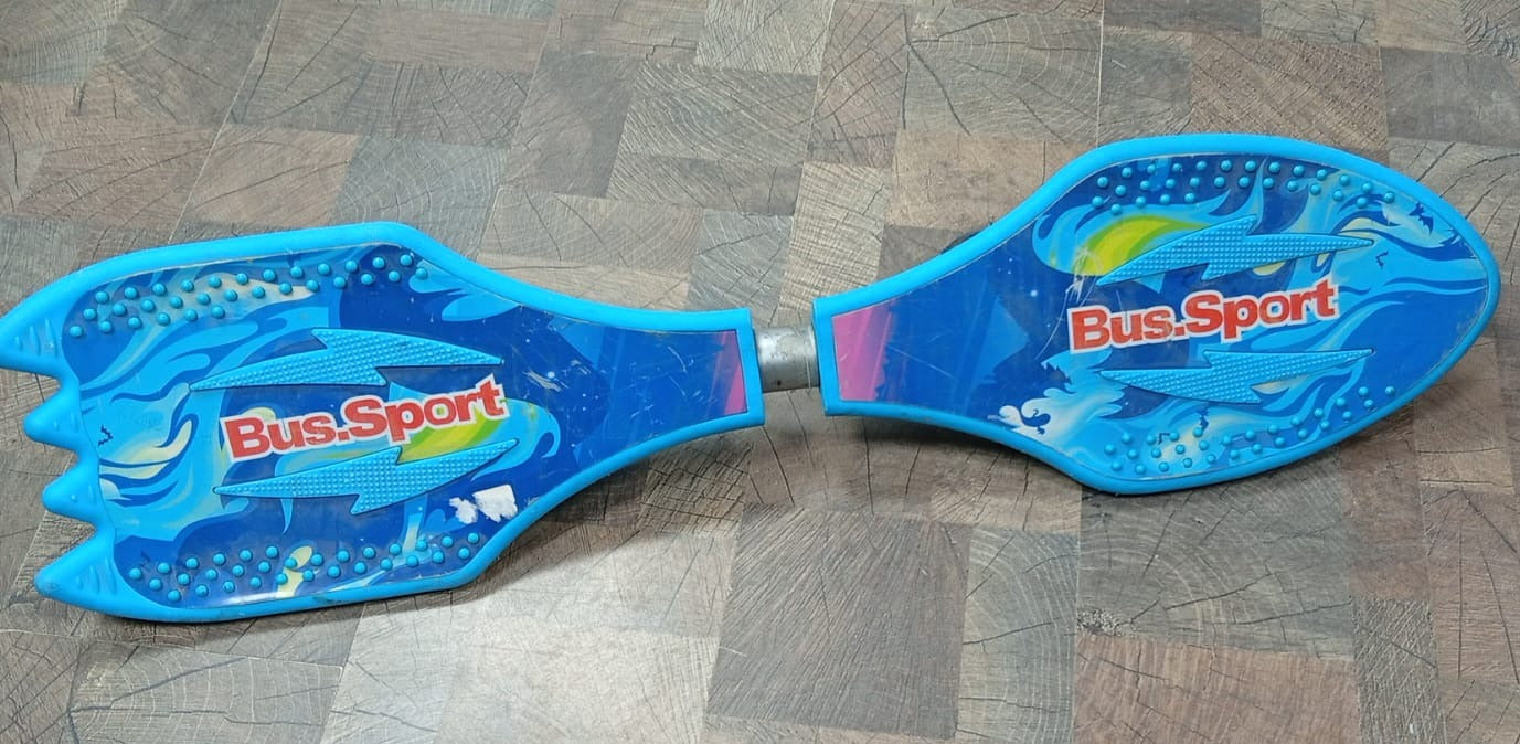 ويف بورد كينيتك من أثليت هوم | لوح تزلج بعجلتين لقوة الكور والتوازن والكارديو | لياقة ممتعة ذاتية الدفع للبالغين في مصر