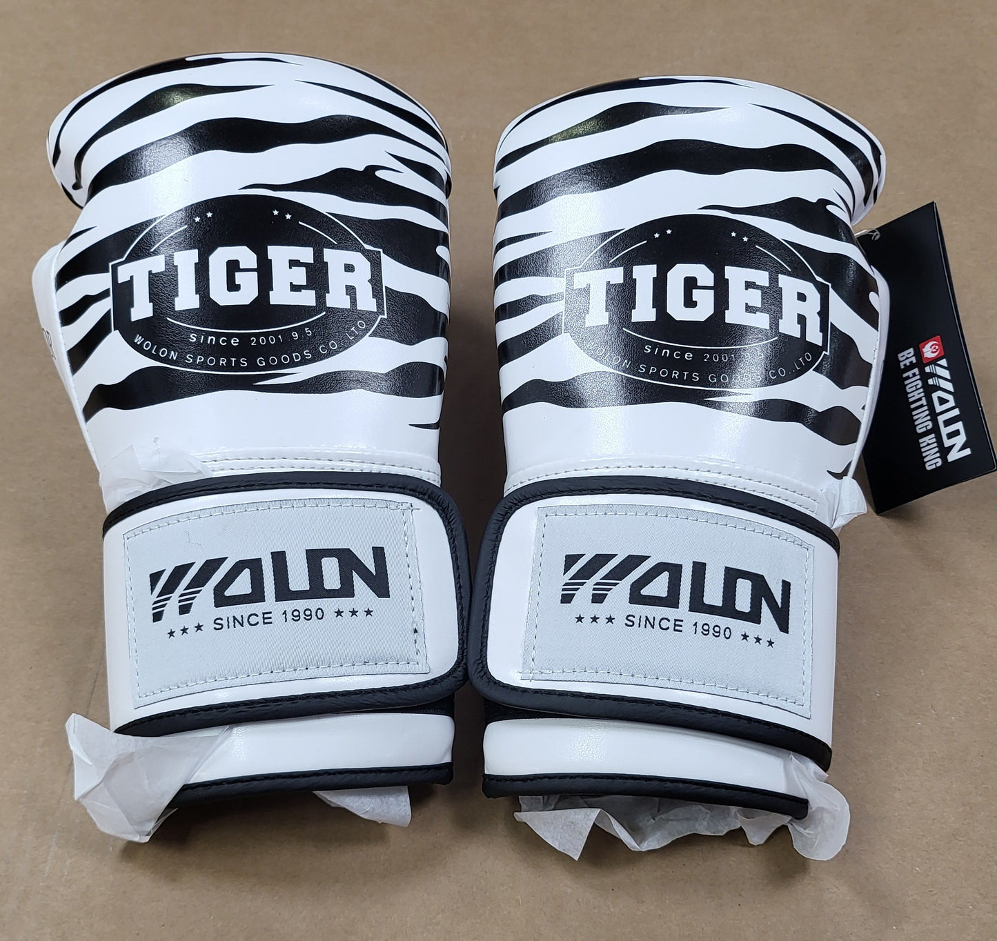 Wolon Tiger Gladiator Boxing Gloves