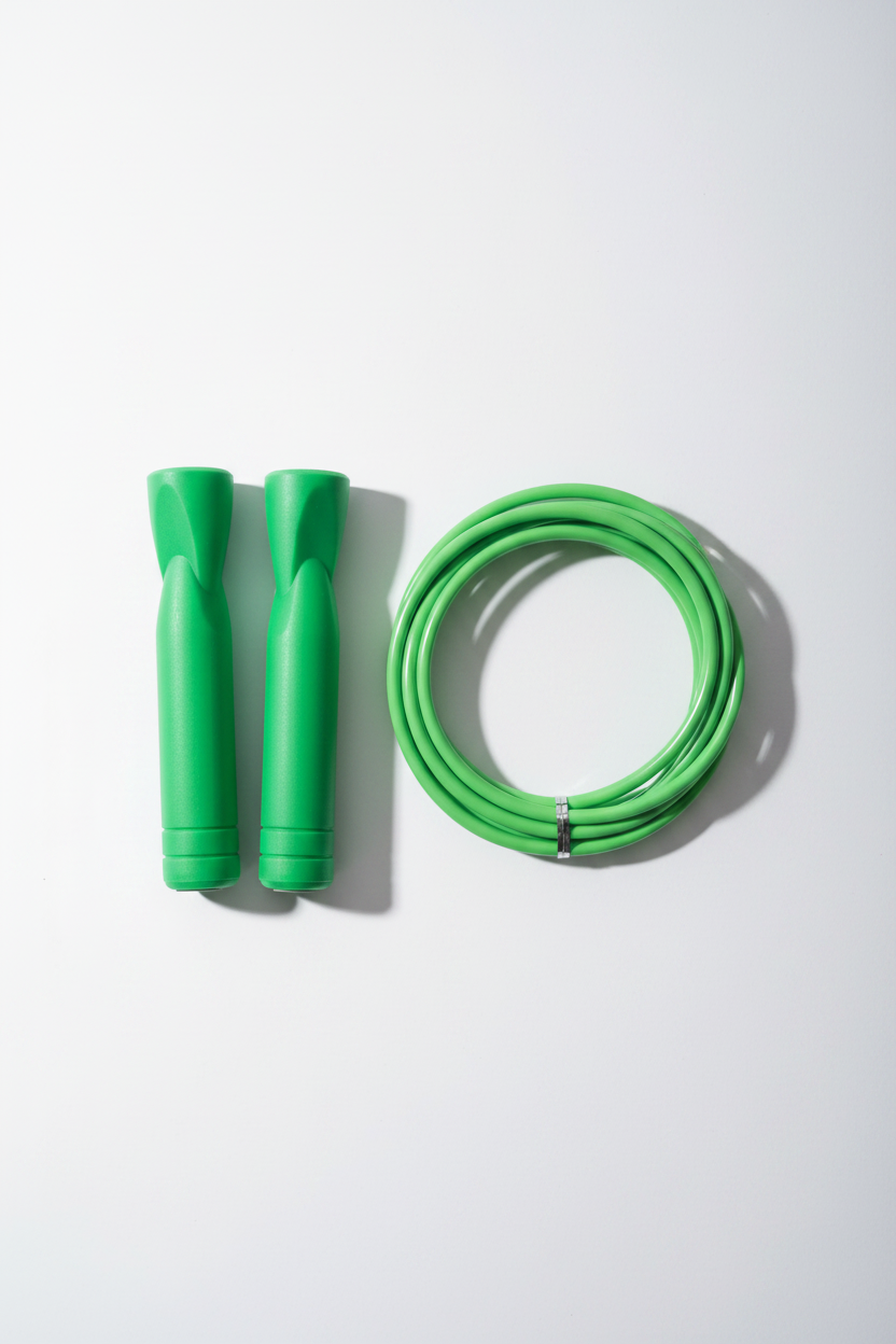 Speed Rope Egypt Premium High-Speed Adjustable Jump Rope - Green | Athlete Home Egypt