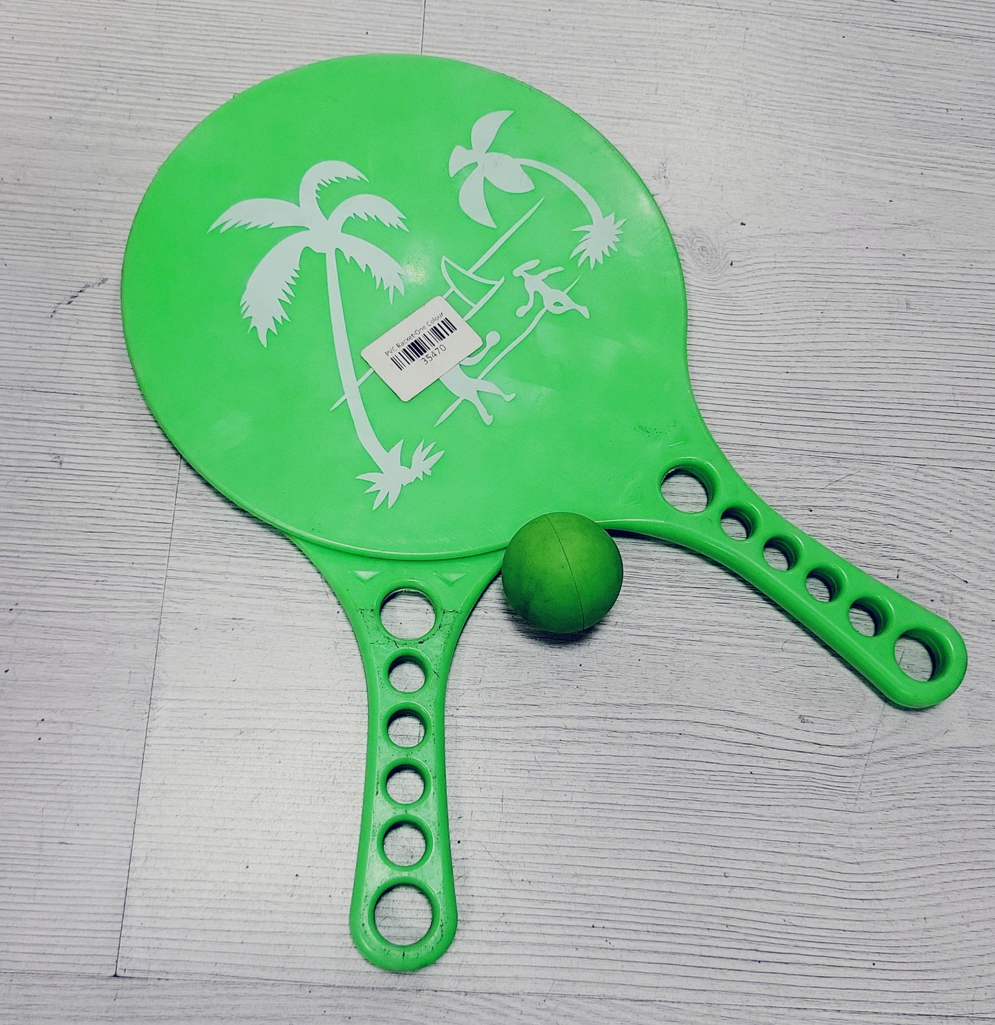 Pvc Beach Rackets with Ball