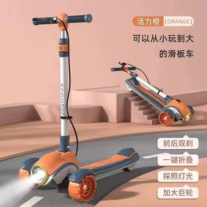 Kids Scooter Light