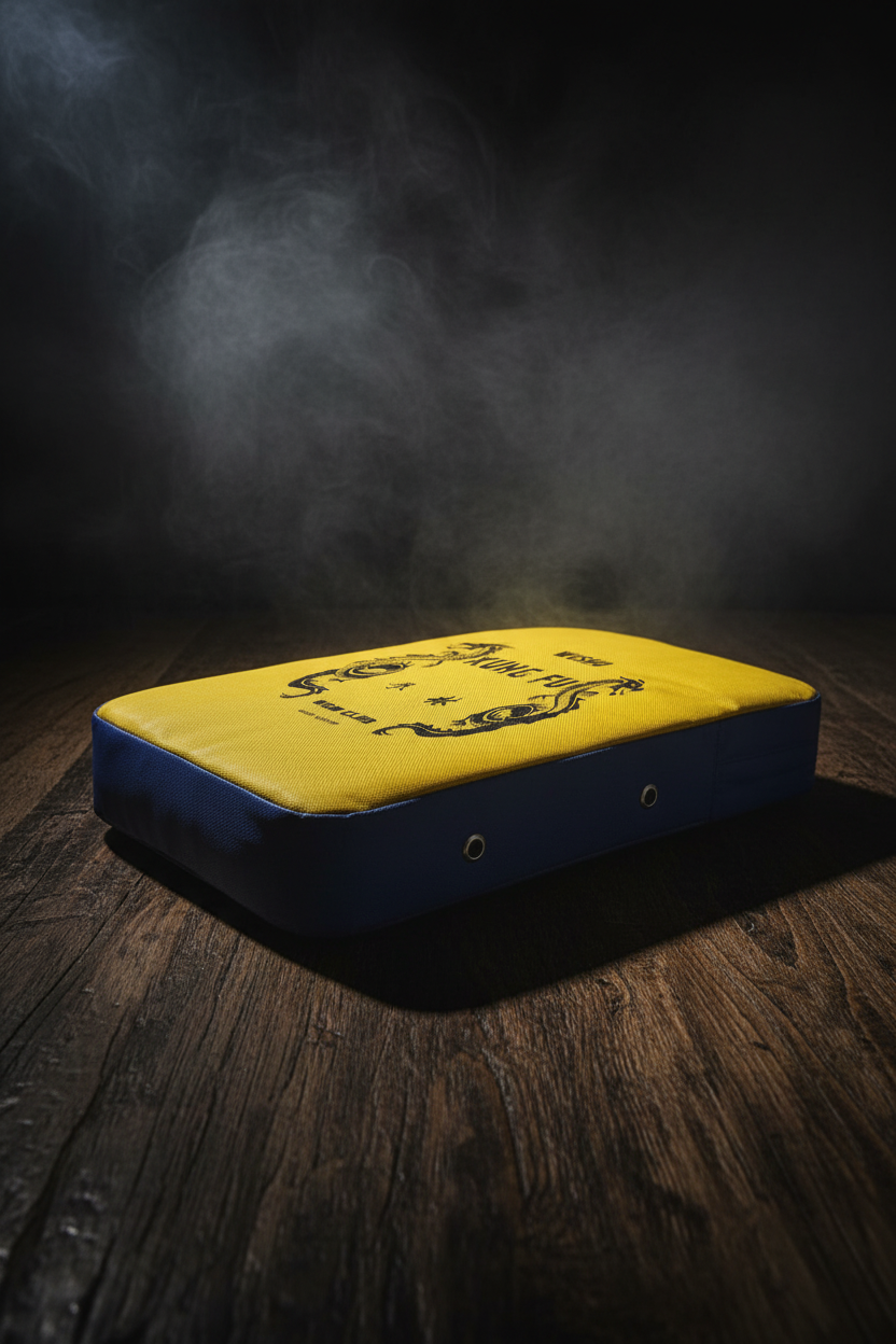 Athlete Home NGM Club Pro-Grade Kick Shield | Heavy-Duty Striking Pad for Kung Fu, Wushu, MMA & Cardio Kickboxing | Durable Training Target, Made in Egypt