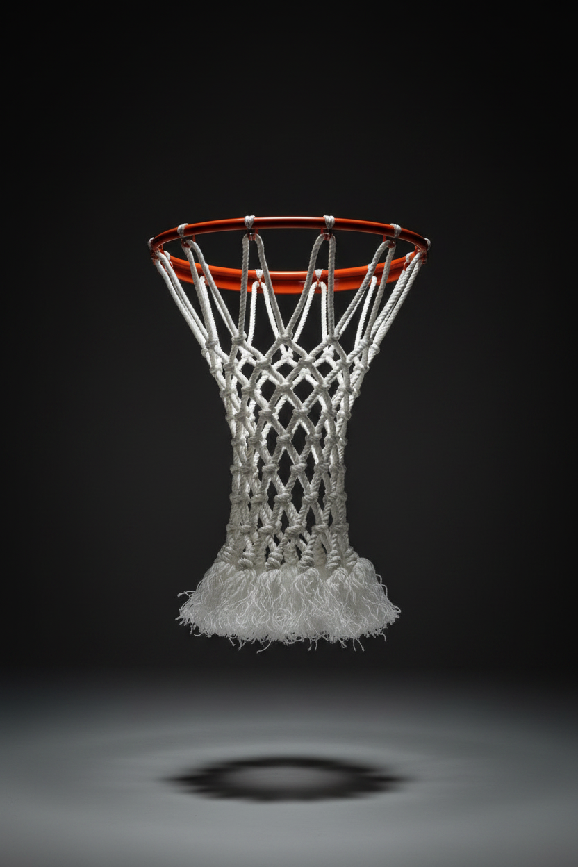 Heavy Professional Breakaway Basketball Net only Without ring : Heavy-Duty, Spring-Loaded, Wall-Mountable Hoop with All-Weather Net for Indoor/Outdoor Use in Egypt Without ring