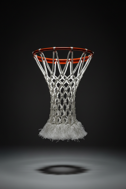 Heavy Professional Breakaway Basketball Net only Without ring : Heavy-Duty, Spring-Loaded, Wall-Mountable Hoop with All-Weather Net for Indoor/Outdoor Use in Egypt Without ring