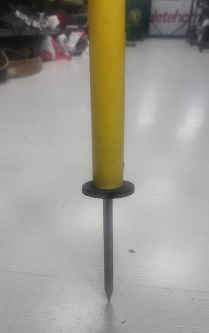 Athlete Home Professional High-Visibility Field Marker Spike | Durable Ground Marker for Track & Field, Discus, Javelin, and Outdoor Agility Drills
