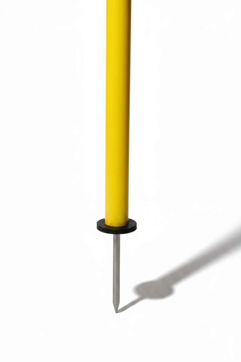 Athlete Home Professional High-Visibility Field Marker Spike | Durable Ground Marker for Track & Field, Discus, Javelin, and Outdoor Agility Drills