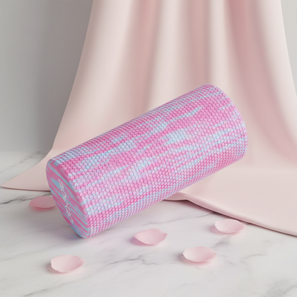 فوم رولر مساج احترافي عالي الجودة Athlete Home Premium Quality Foam Roller – أسطوانة فوم لإطالة العضلات وعلاج لضغط الظهر وعضلات الجسم 