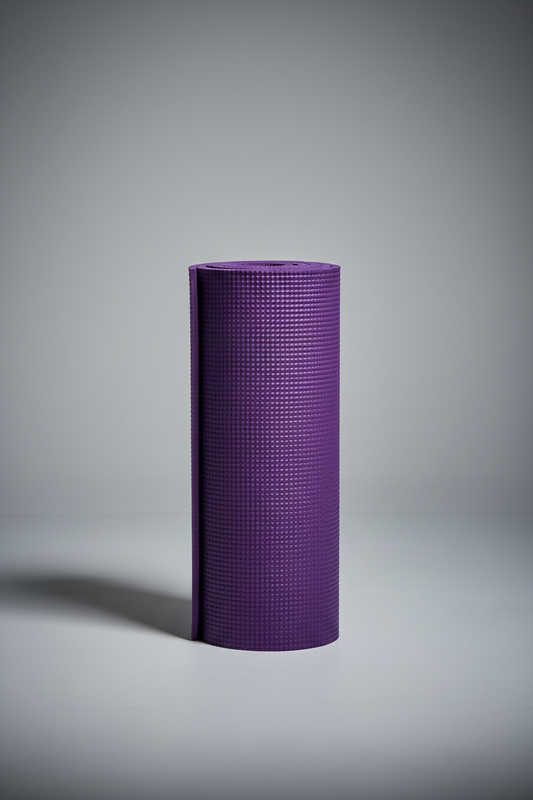 Pro-works 10 Mm  Premium Thick Exercise Mat for Yoga, Pilates & Fitness - High-Density Non-Slip Foam for Superior Joint Support & Comfort - Durable Workout Mat for Home & Gym