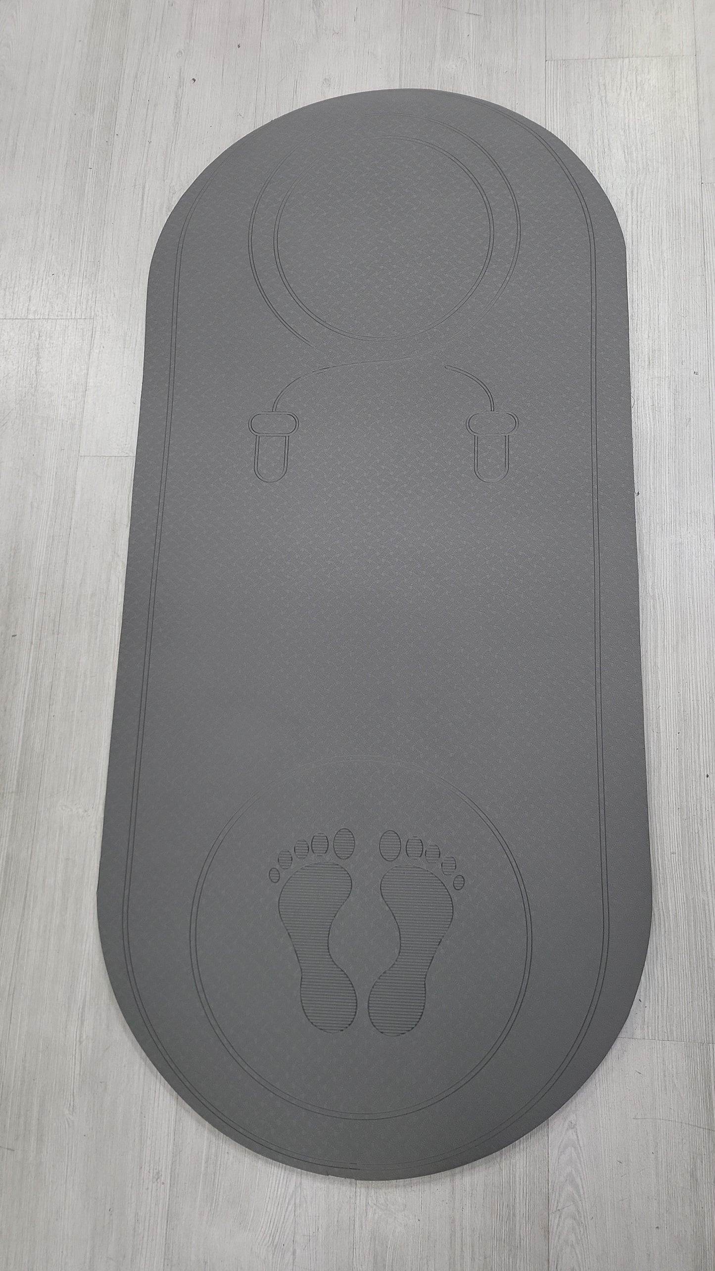 Premium Oval Mat
