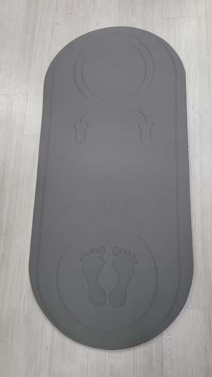 Premium Oval Mat