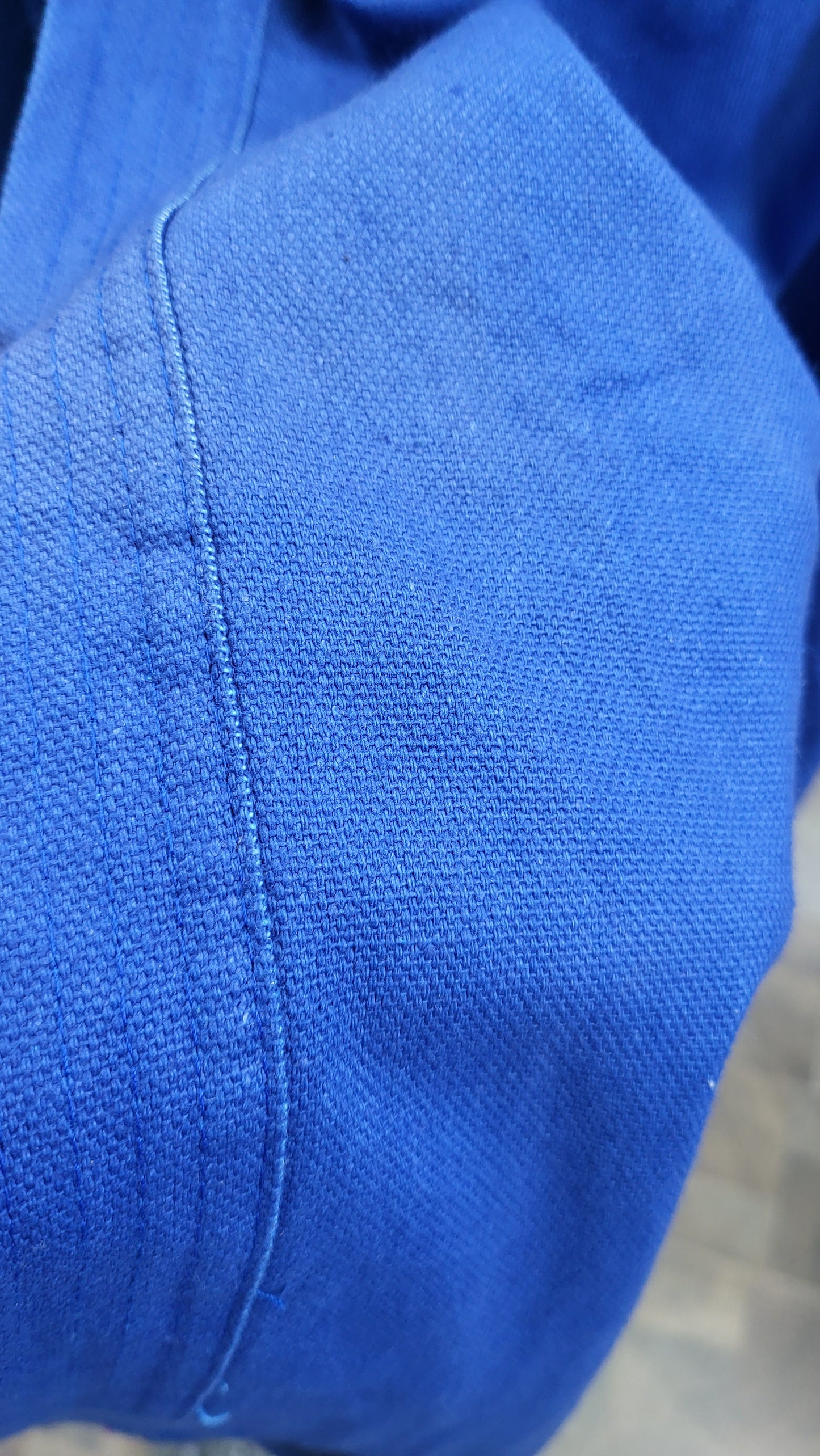 بدلة جودو "دومينيتور" من أثليت هوم | بدلة تمرين خفيفه بنسيج لؤلؤي | زي فنون قتالية معزز للجودو والـ BJJ مع بنطلون ريبستوب متين / مع جزام ازرق