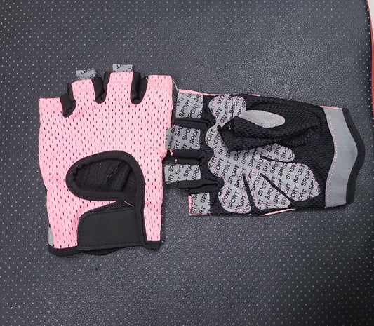 Ladies High Quality Light Weight Gym Gloves