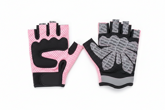 Ladies High Quality Light Weight Gym Gloves