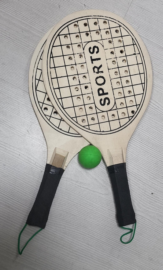 Beach Rackets with Ball