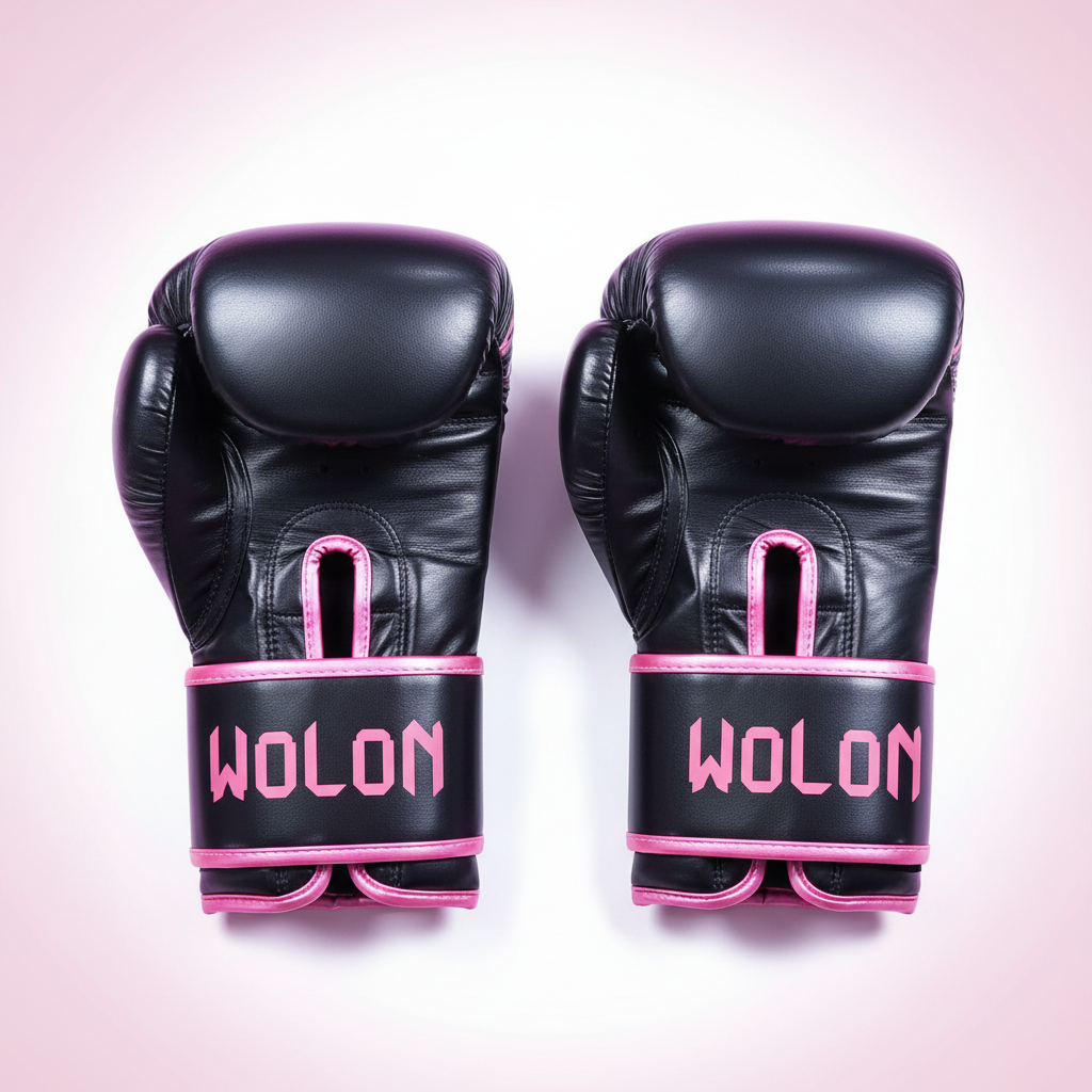 Wolon Transform Premium Boxing Gloves with Pink Flame Design – High-Density Foam Sparring and Heavy Bag Training Gloves for MMA, Kickboxing, and Fitness Cardio Workouts