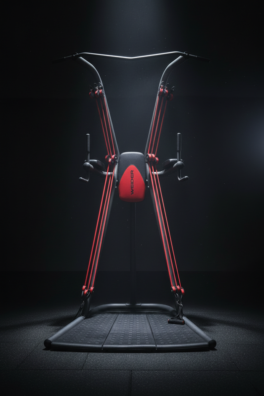 Power Tower Multi-Function Pull-Up, Dip & Abs Workout Station – Heavy Duty Steel, Adjustable Height, Home Gym Equipment for Strength Training, Core & Upper Body – Pull-Up Bar + Dip Bars + Vertical Knee Raise New Version