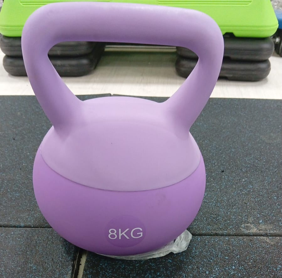 Silicone Kettlebell Multi-Weight