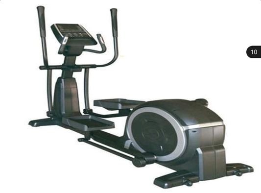 Pro Commercial Elliptical Trainer | Magnetic Resistance Cross Trainer for Full-Body, Low-Impact Cardio & Home Gym Workouts