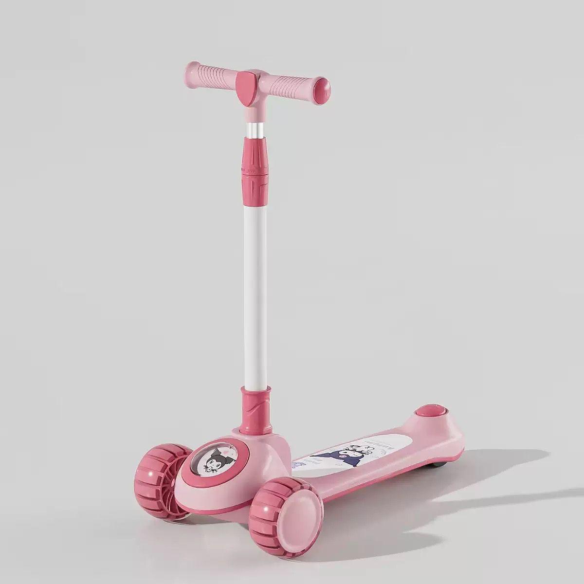 Kids 3 Wheels Scooter