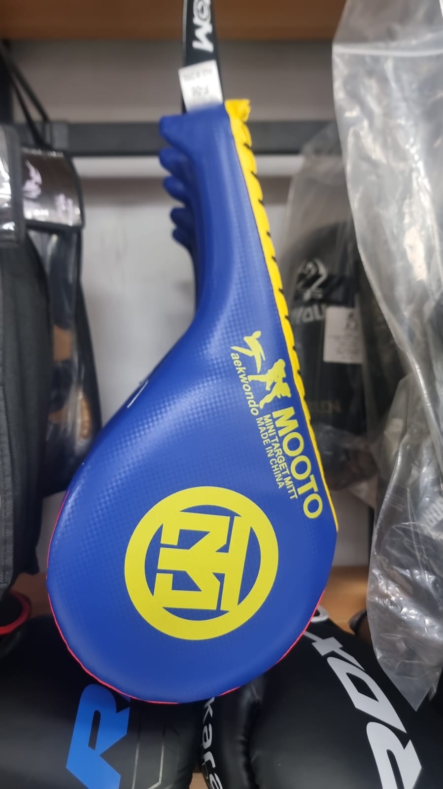 Taekwondo Punchig Mitts One Piece