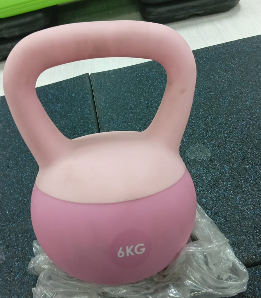 Silicone Kettlebell Multi-Weight