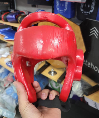 Mooto Taekwondo Head Guard – Blue | Professional Martial Arts Headgear for Training & Competition | Durable, Lightweight, Shock-Absorbing Protection