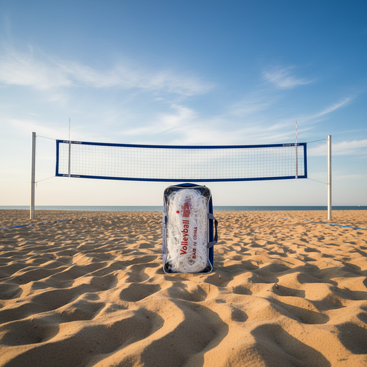 Athlete Home Professional Grade Volleyball Net | Heavy-Duty Weather-Resistant Competition Net for Outdoor, Beach & Backyard Court Training | Regulation Size Durability