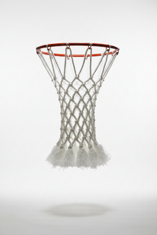 Heavy Professional Breakaway Basketball Net only Without ring : Heavy-Duty, Spring-Loaded, Wall-Mountable Hoop with All-Weather Net for Indoor/Outdoor Use in Egypt Without ring