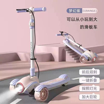 Kids Scooter Light