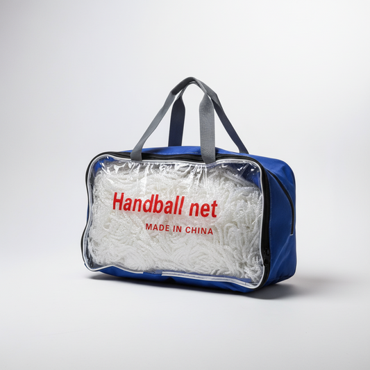Athlete Home Premium Handball Net – Heavy-Duty Weatherproof Replacement Goal Net with Reinforced Braided Nylon and Compact  Storage Carry Bag for Professional Matches, School Leagues, and Club Tournaments