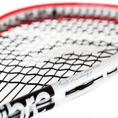 Athlete Home | Tecnifibre Carboflex Airshaft Squash Racket | Professional Graphite Racket for Tournament-Level Power and Precision