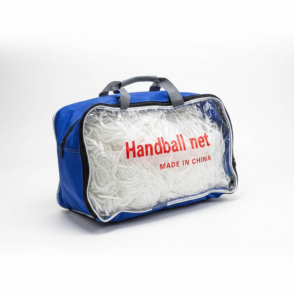Athlete Home Premium Handball Net – Heavy-Duty Weatherproof Replacement Goal Net with Reinforced Braided Nylon and Compact  Storage Carry Bag for Professional Matches, School Leagues, and Club Tournaments