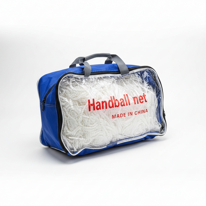 Athlete Home Premium Handball Net – Heavy-Duty Weatherproof Replacement Goal Net with Reinforced Braided Nylon and Compact  Storage Carry Bag for Professional Matches, School Leagues, and Club Tournaments