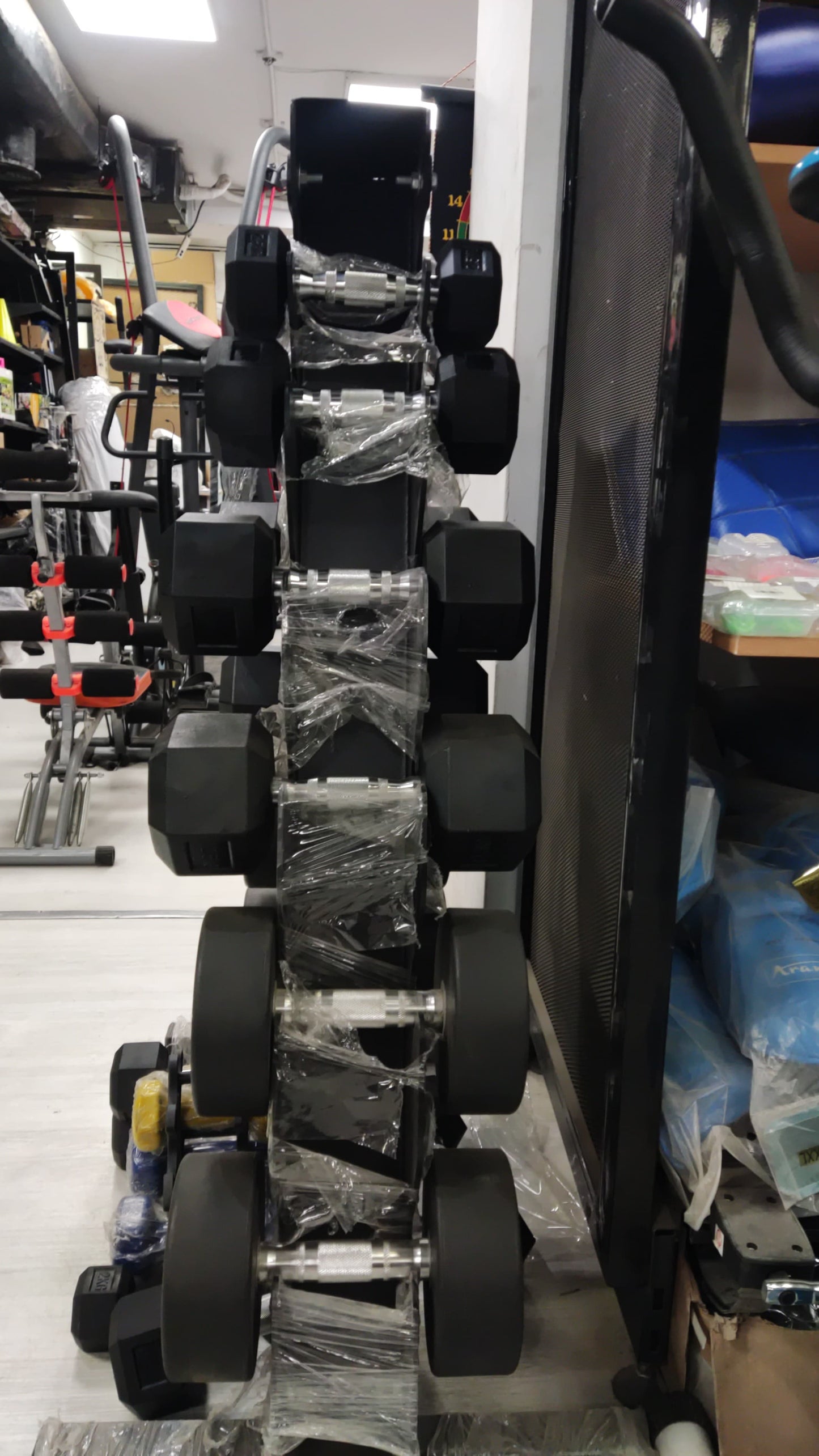 Small Dumbbell Rack