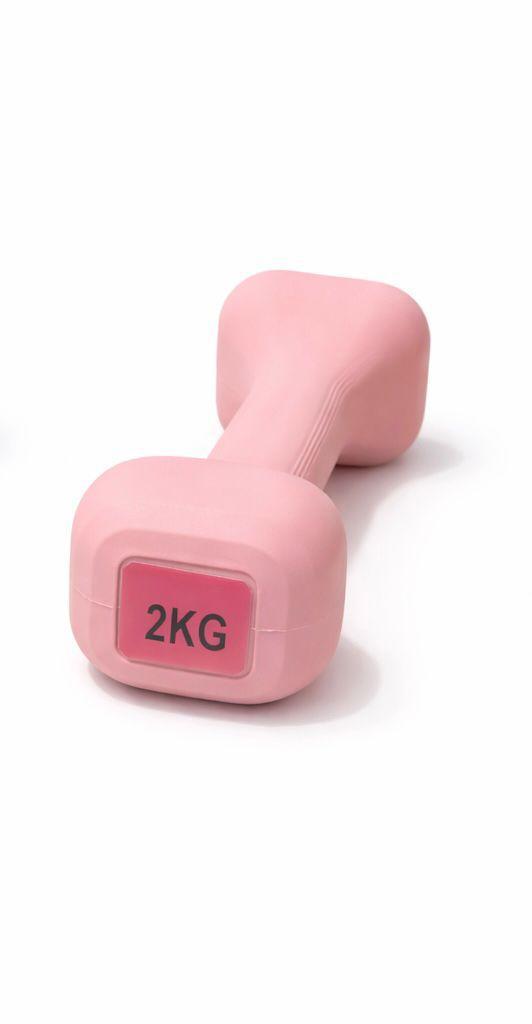 Pu Coloured Dumbell