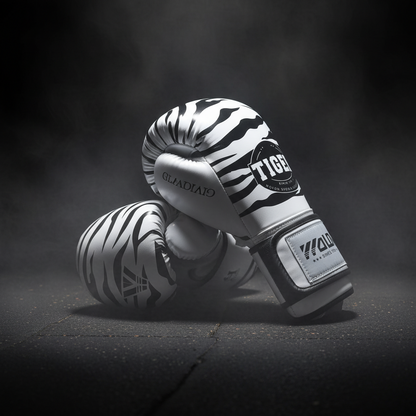Athlete Home Wolon Tiger Premium Boxing Gloves – Professional Sparring, Muay Thai, and Kickboxing Punching Gloves with Wrist Support for Combat Training & Home Workouts