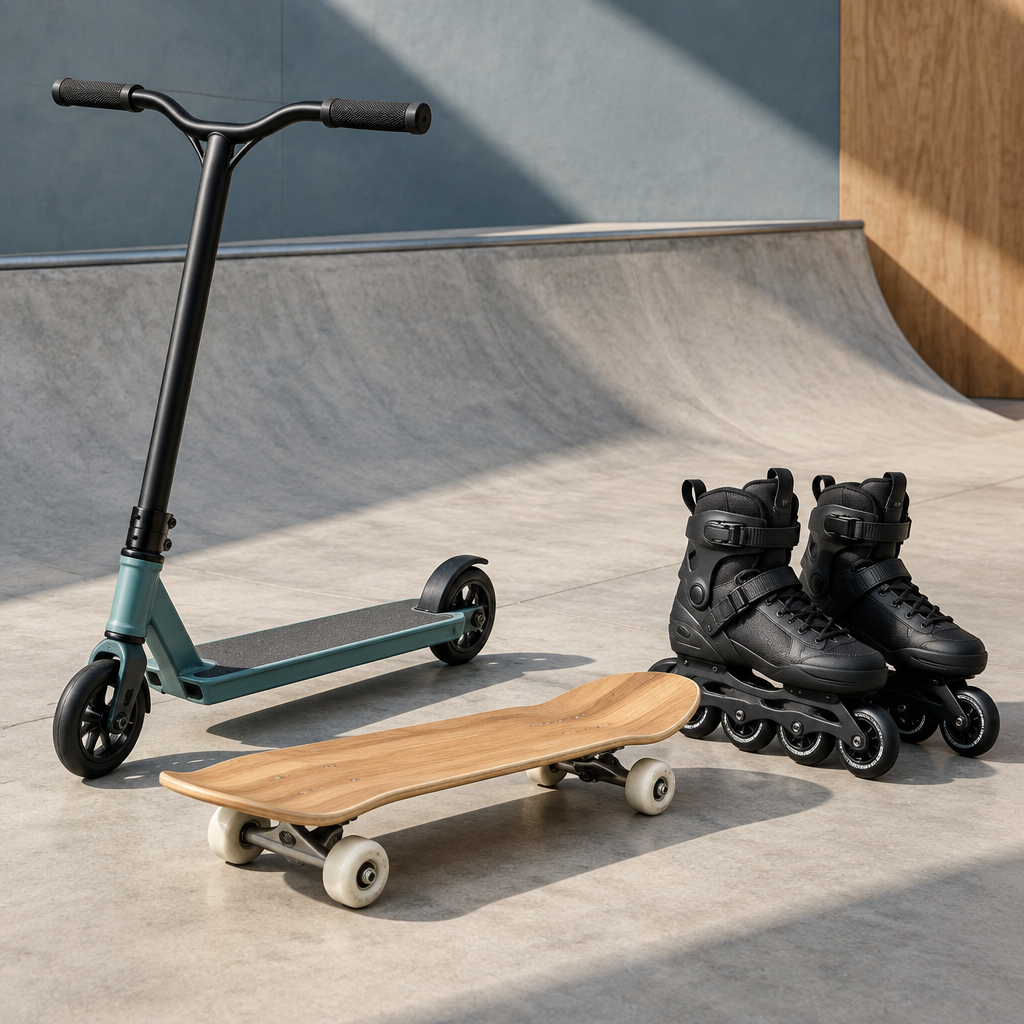 Skate and Scooter image for Media with text