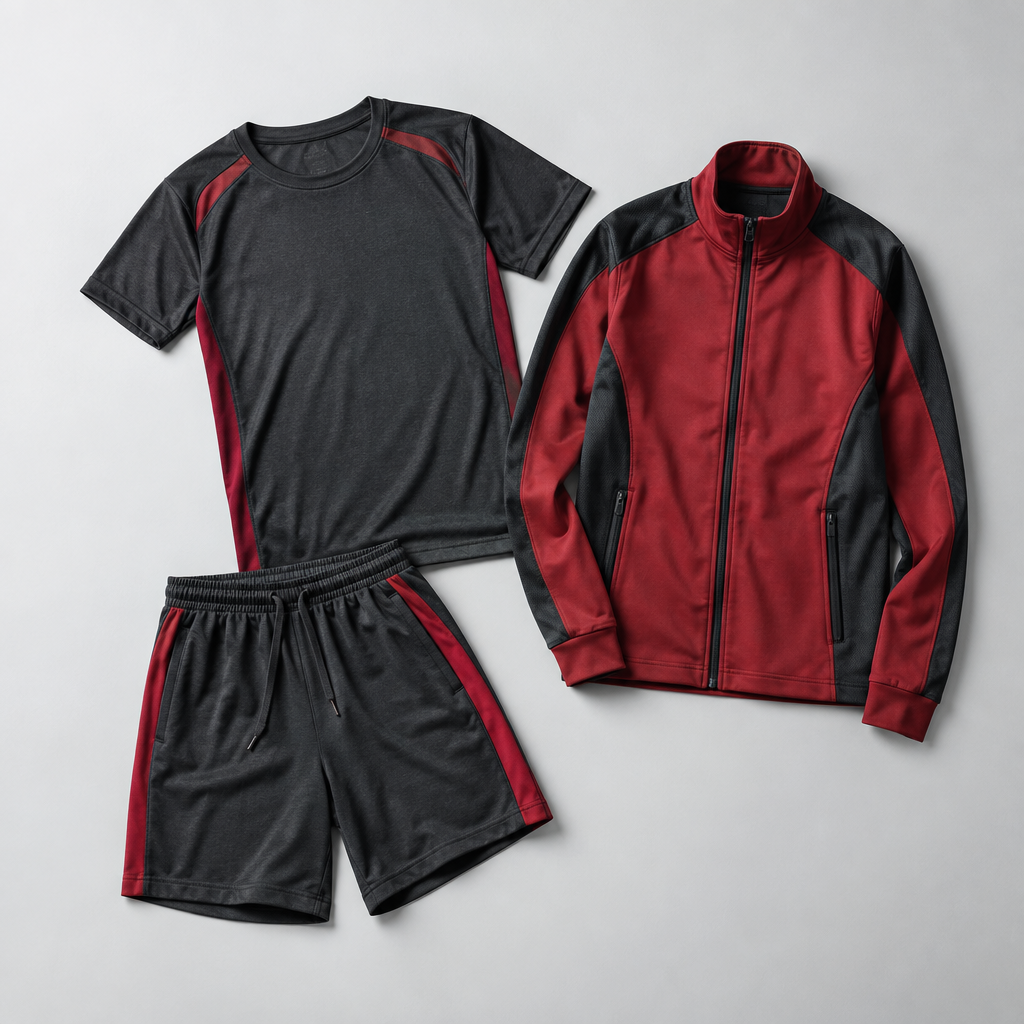 Sports apparel photo for your Media with text section