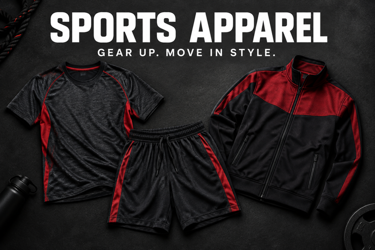 Sports apparel thumbnail